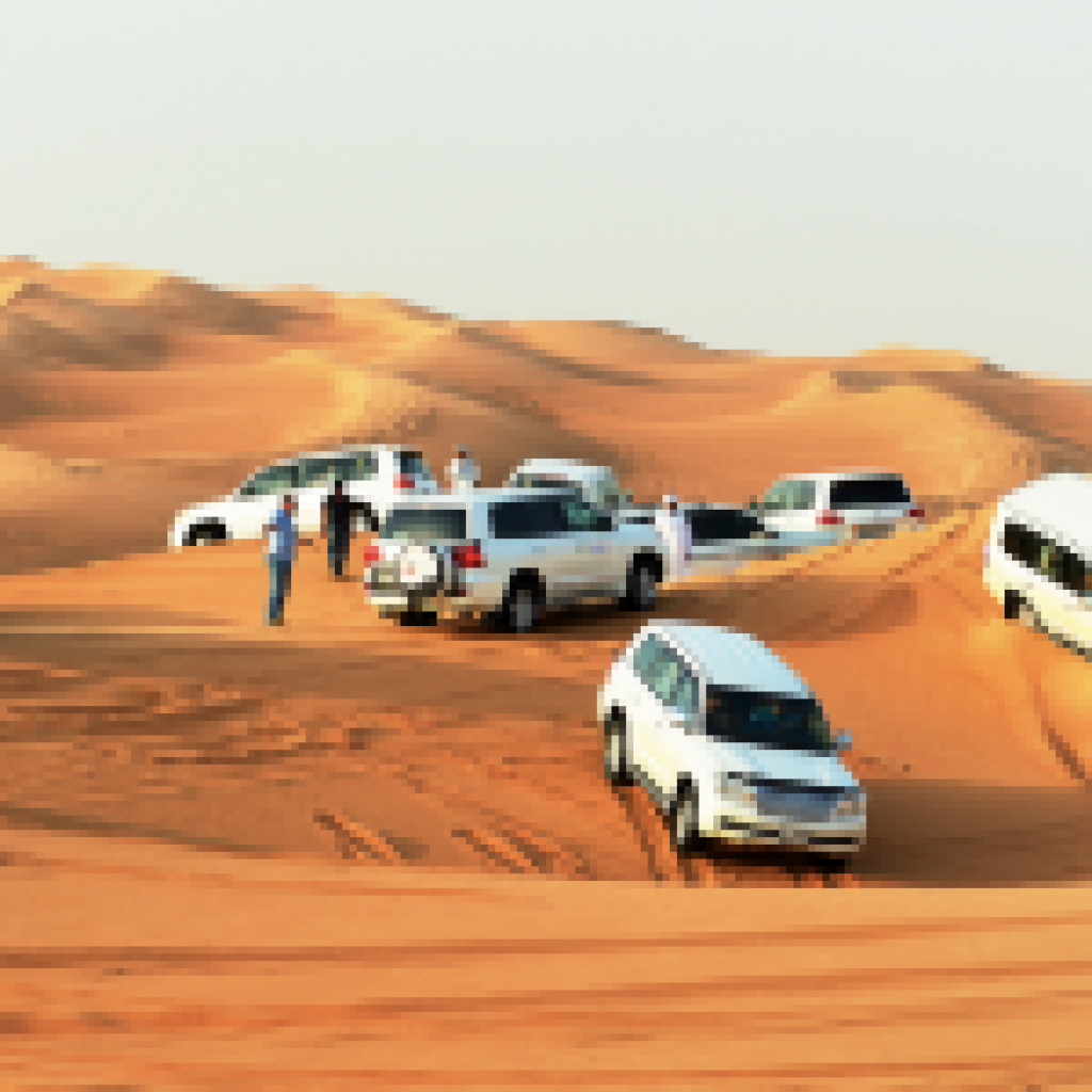 Desert Safari with Quad Bike Ride