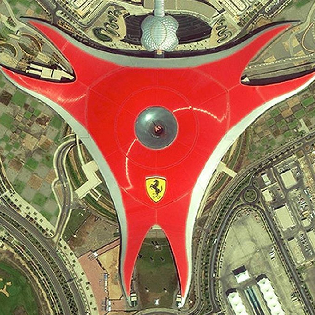 Ferrari World Theme Park