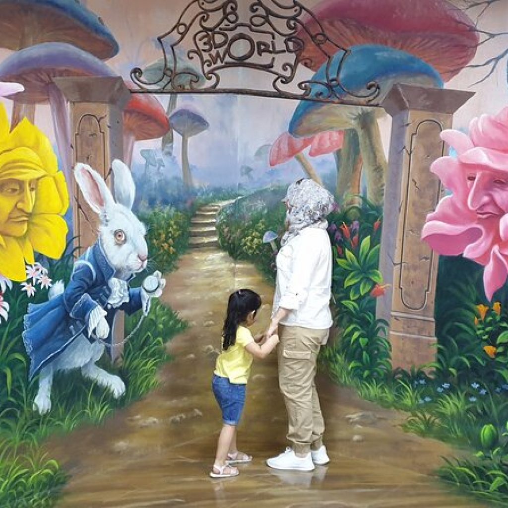 3D World Dubai Trick-Art ‘Selfie’ Museum