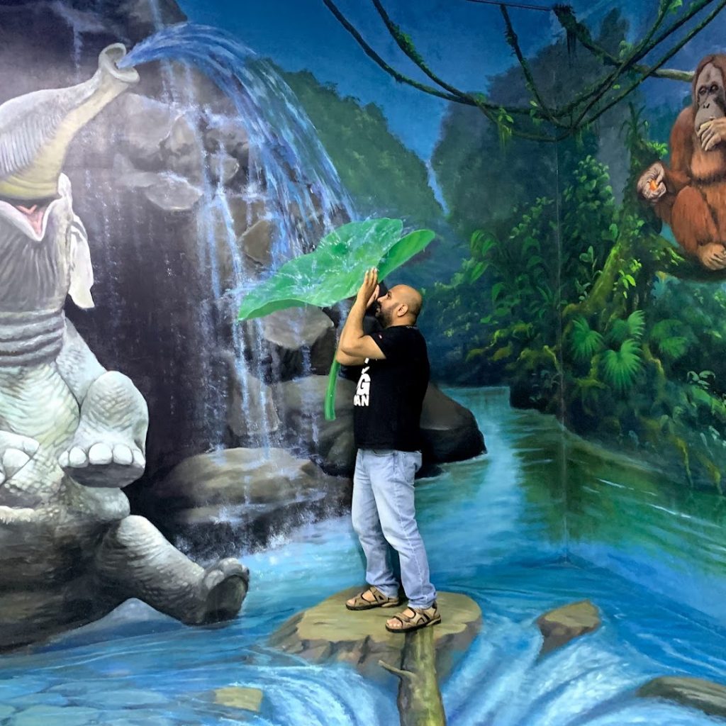 3D World Dubai Trick-Art ‘Selfie’ Museum