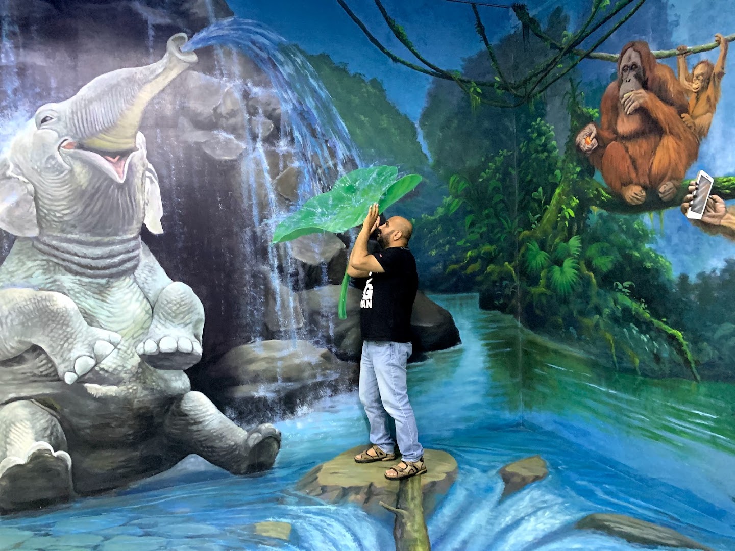 3D World Dubai Trick-Art ‘Selfie’ Museum