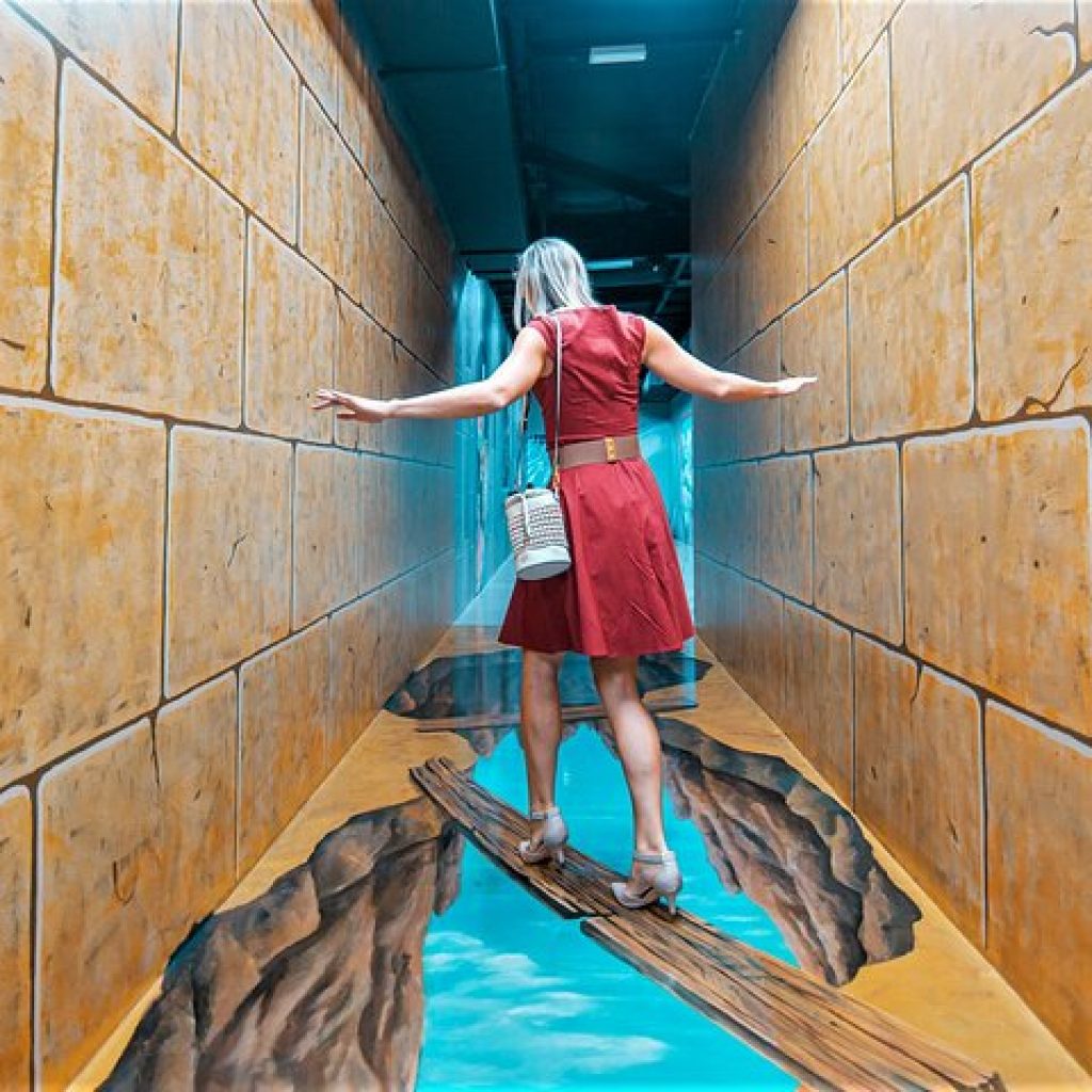 3D World Dubai Trick-Art ‘Selfie’ Museum