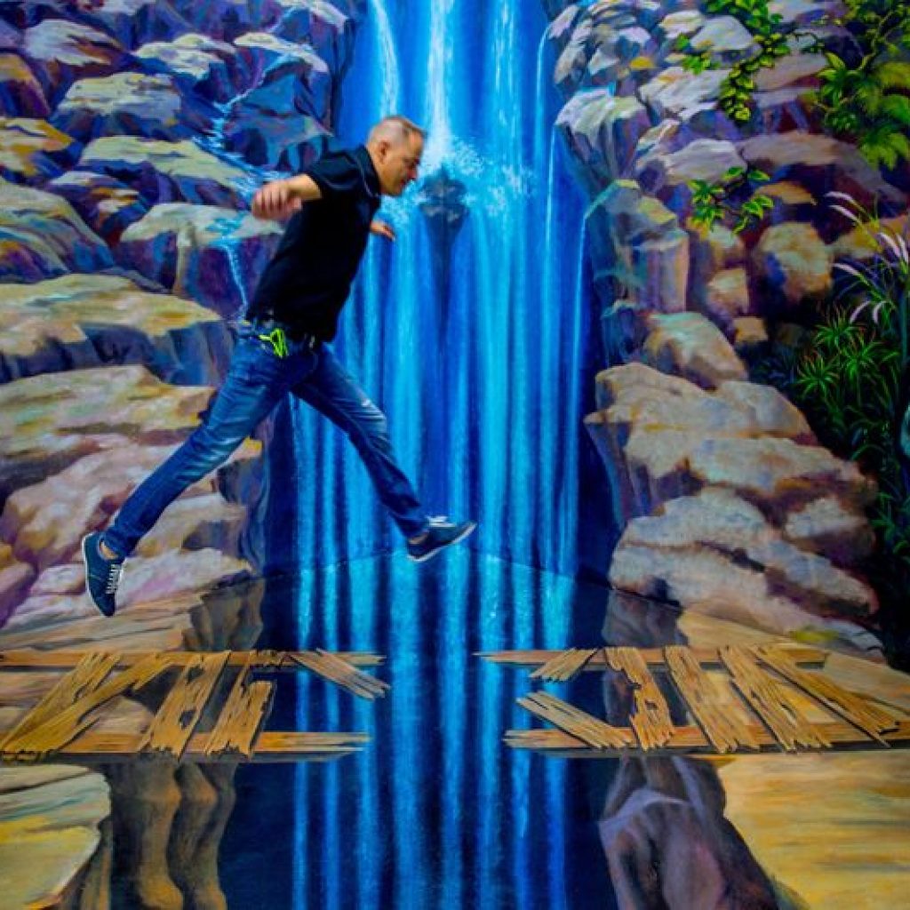 3D World Dubai Trick-Art ‘Selfie’ Museum