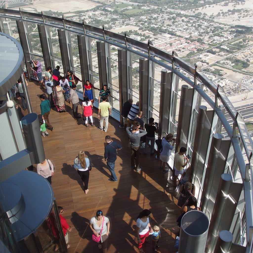 Burj Khalifa Ticket with The Cafe Treat