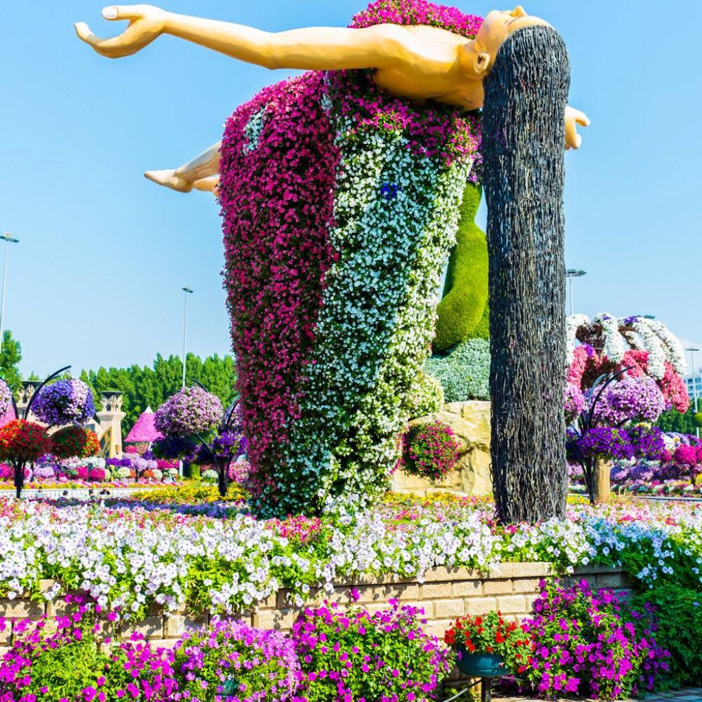 Miracle Garden Ticket with Transfers