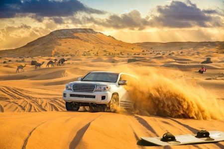 Dubai Desert Safari with Dune Bashing