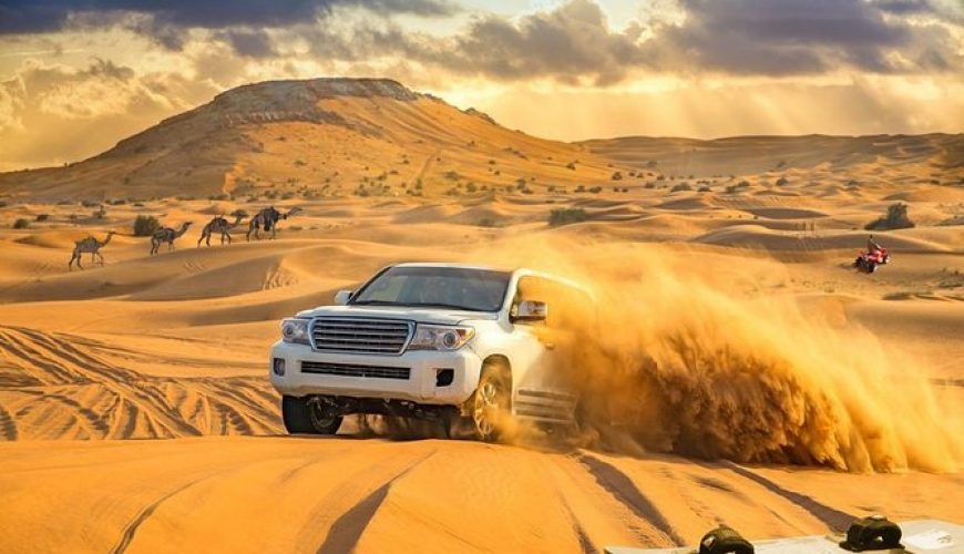 Dubai Desert Safari with Dune Bashing