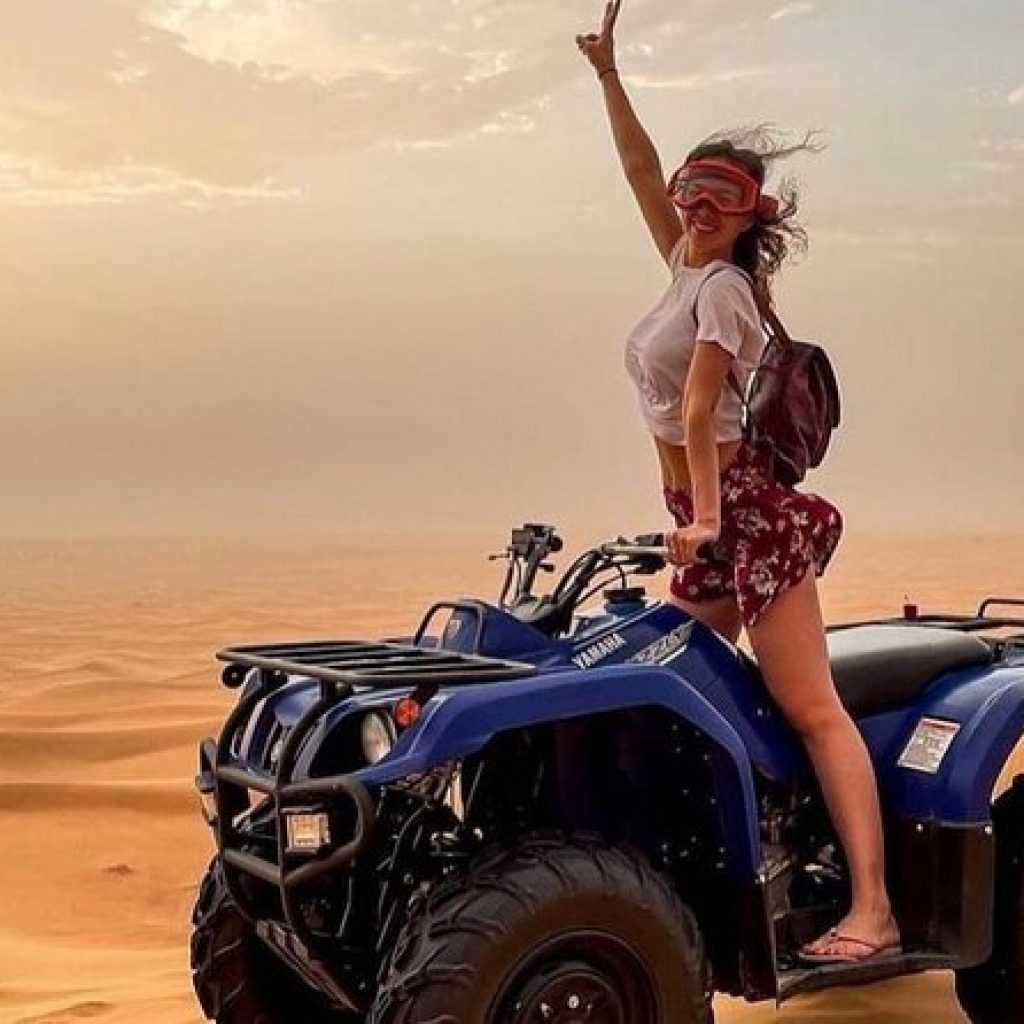 Evening Desert Safari with 30 min Quad Bike