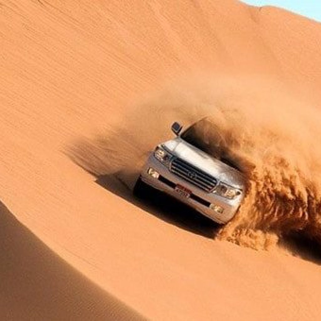 Private Desert Safari Package For 6 People