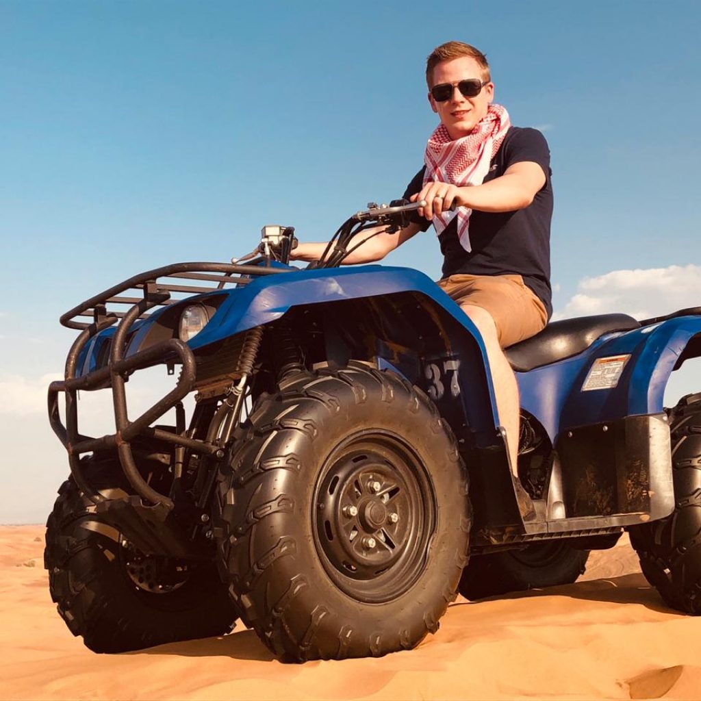 Quad Bike or Buggy Ride Experience