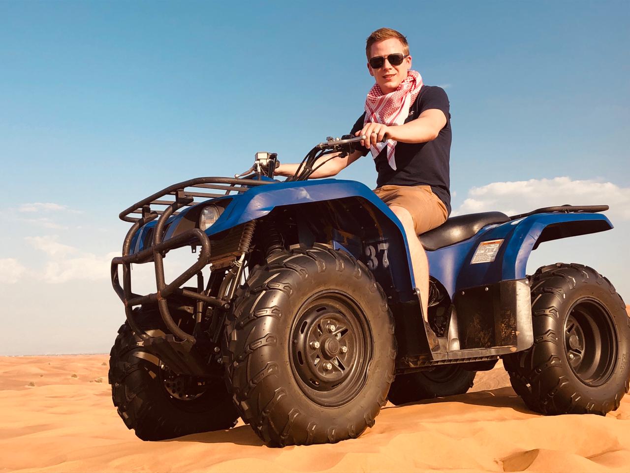 Quad Bike or Buggy Ride Experience