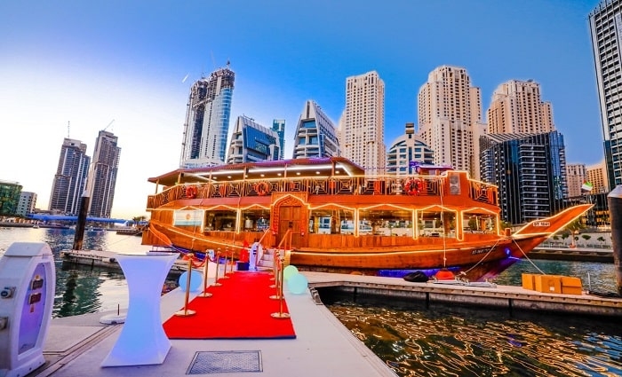<span>Day 5 </span> Dhow Cruise Ras Al Khaimah