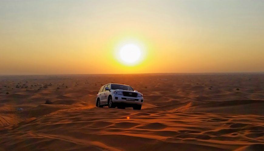 Morning Desert Safari In Dubai Overview