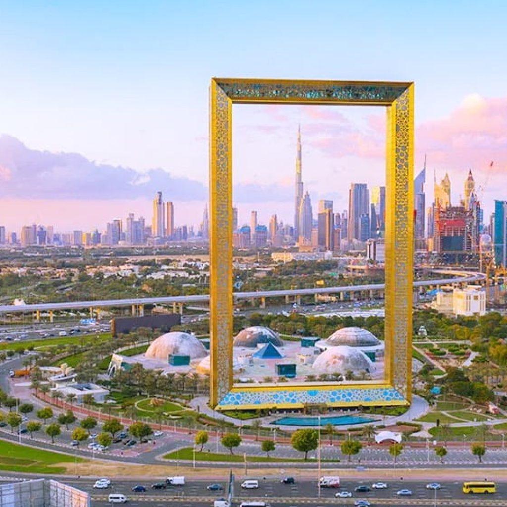 Dubai City Tour with Frame Ticket