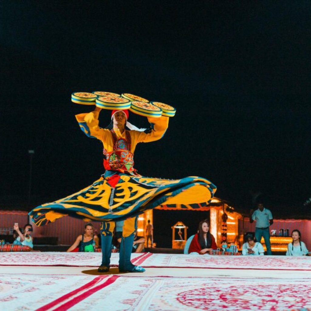 Desert Safari with BBQ Dinner and Live Shows