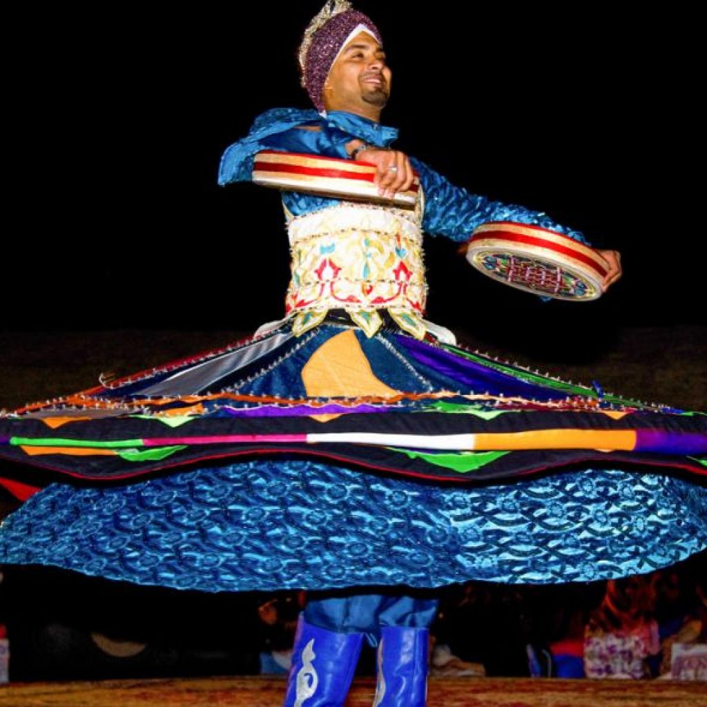 Desert Safari with BBQ Dinner and Live Shows