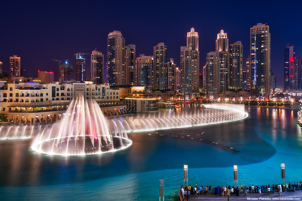 Dubai Fountain Show & Abra Lake Ride Tickets