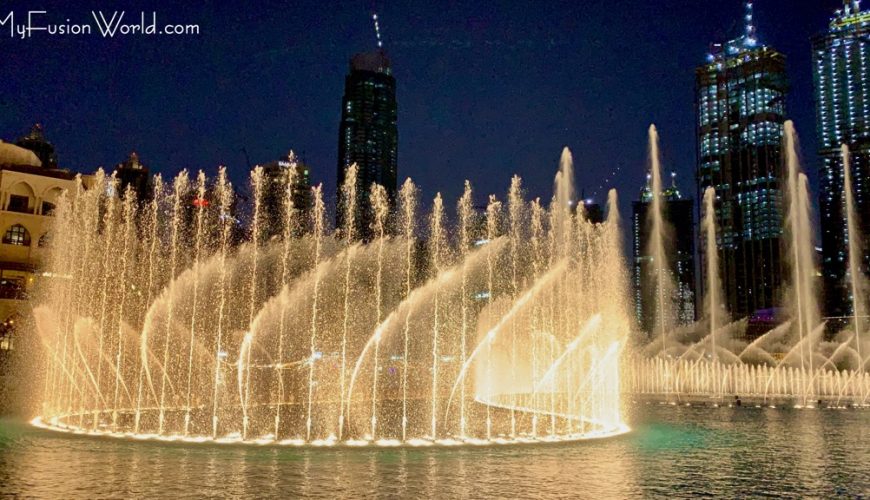 The Dubai Fountain Boardwalk Ticket