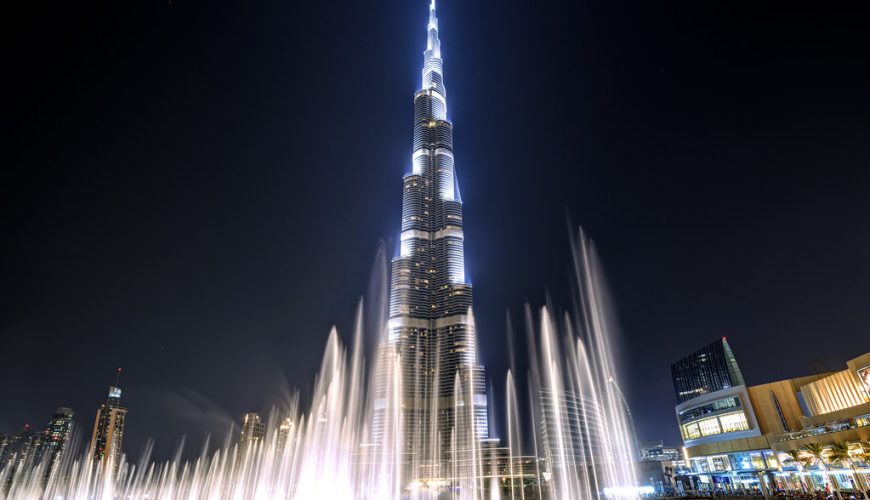 Dubai Fountain Show & Abra Lake Ride Tickets