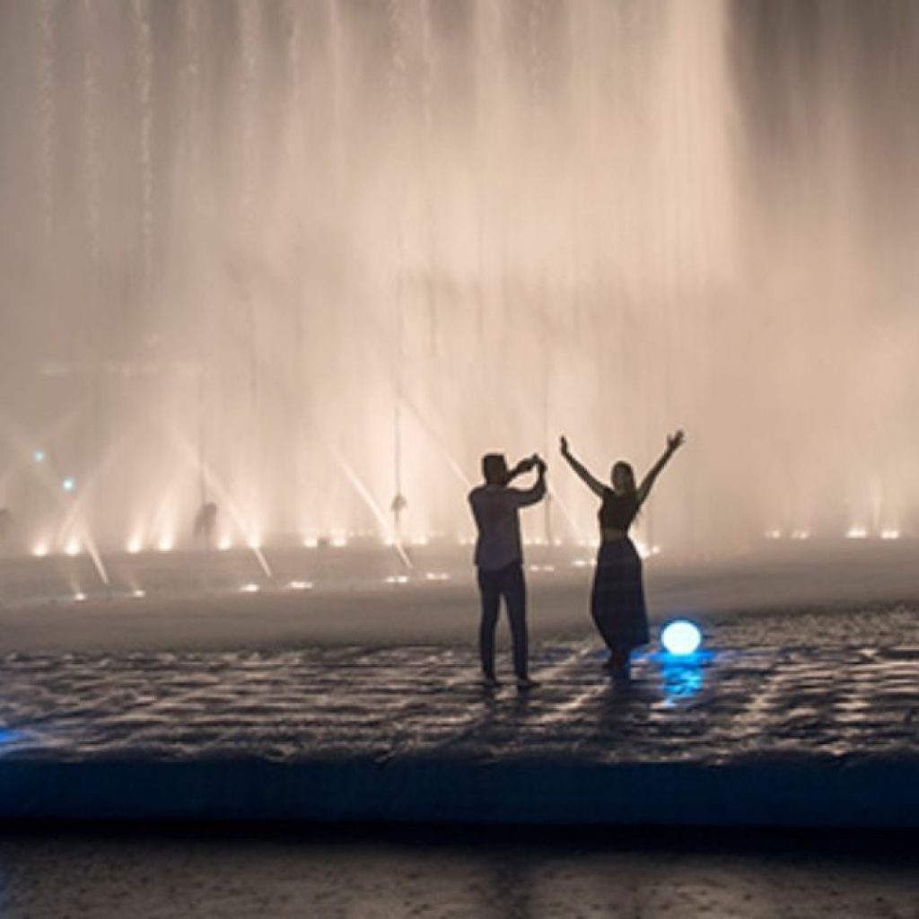 Dubai Fountain Show & Abra Lake Ride Tickets