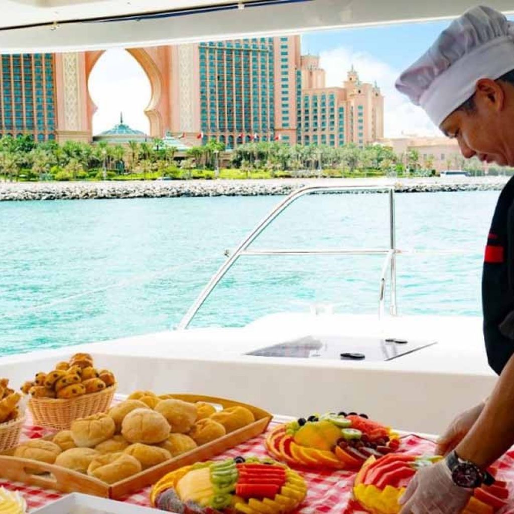 Dubai Marina Shared Yacht Tour