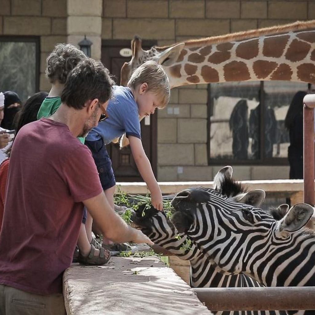 Emirates Park Zoo Tickets