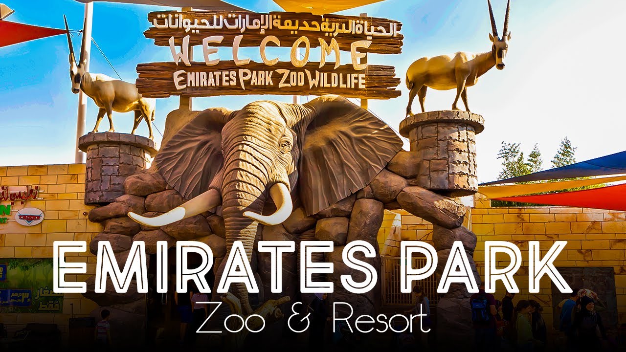 <span>Day 5 </span> Dubai to Abu Dhabi Intercity transfers & Emirates Park Zoo