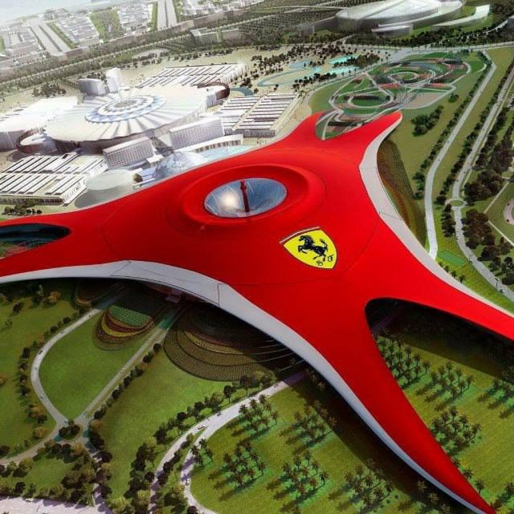 Ferrari World Theme Park