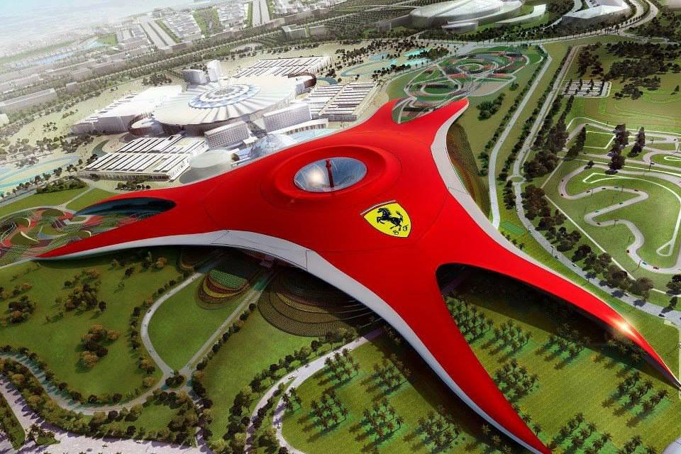 <span> Day 4 </span> Abu Dhabi City Tour With Ferrari World