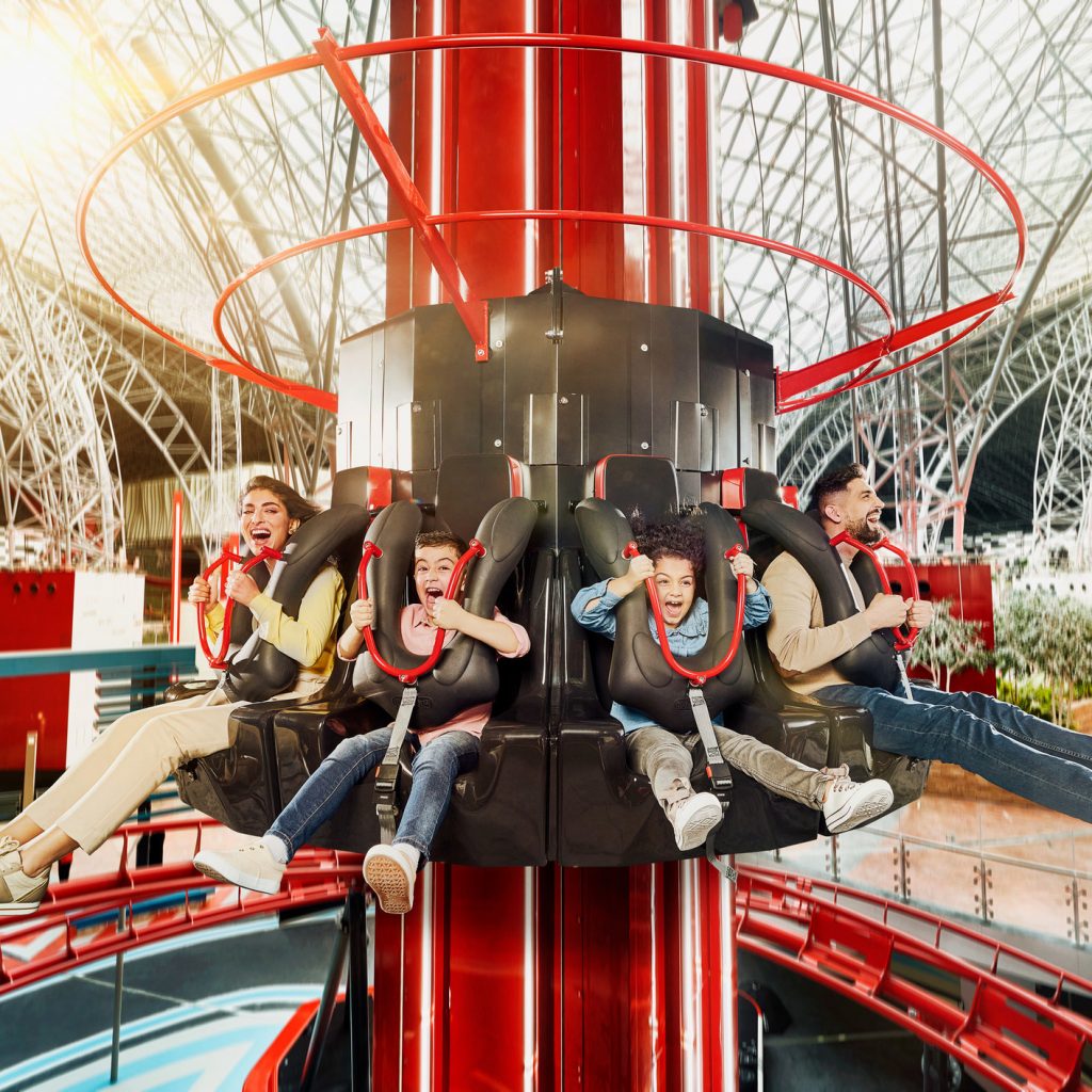 Ferrari World Theme Park