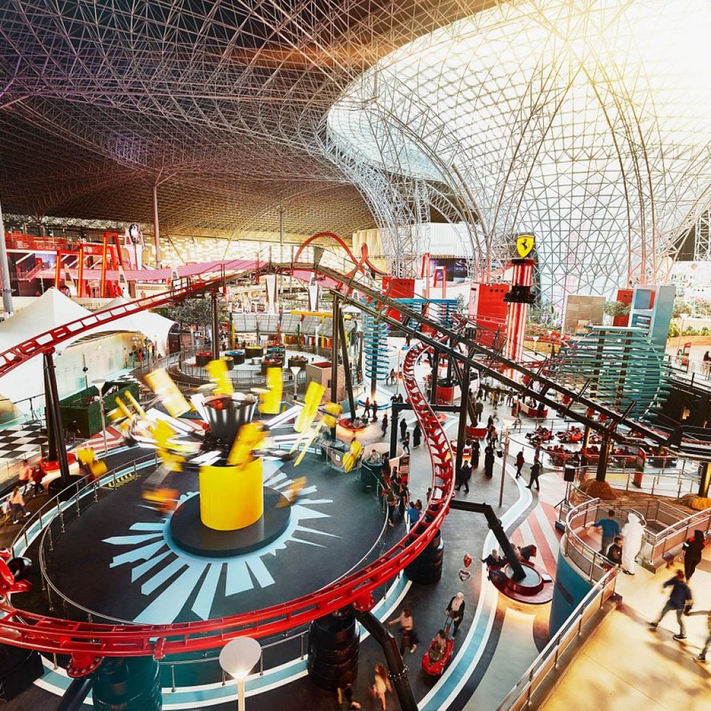 Ferrari World Theme Park