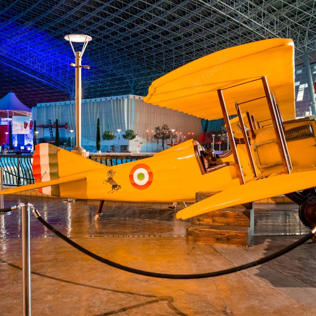 Ferrari World Theme Park