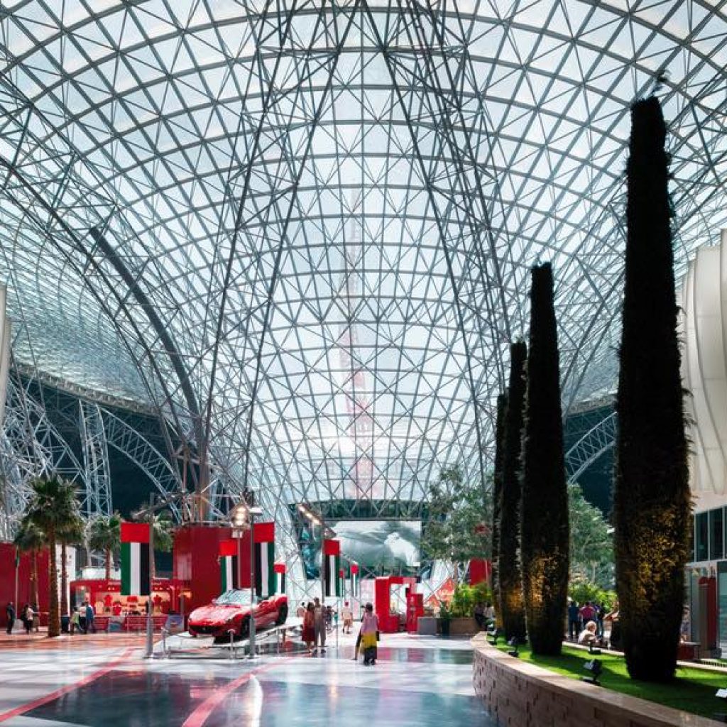 Ferrari World Theme Park