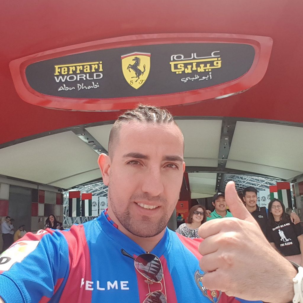 Ferrari World Theme Park