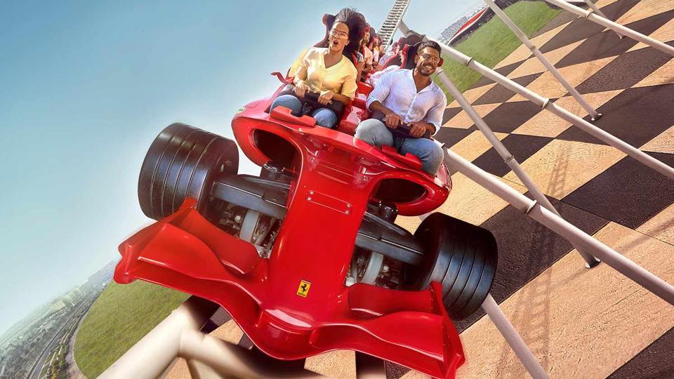 Combo : Ferrari World Abu Dhabi + IMG Worlds of Adventure Tickets