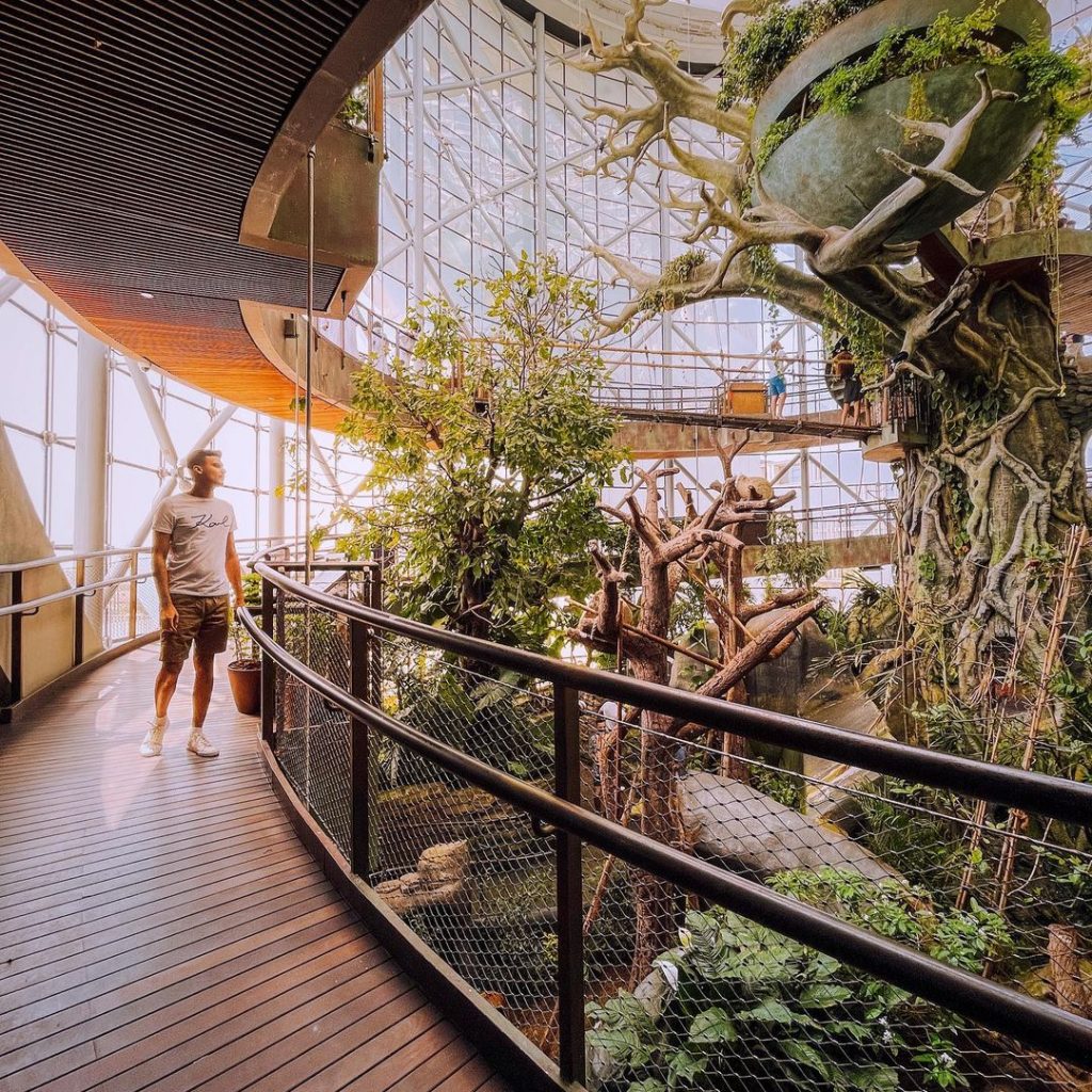 The Green Planet Dubai