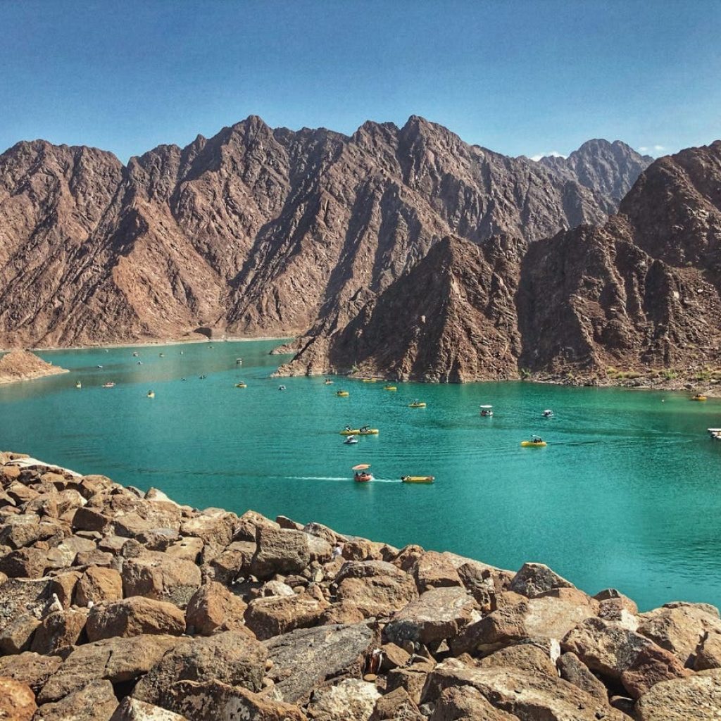 Hatta Mountain Tour Private