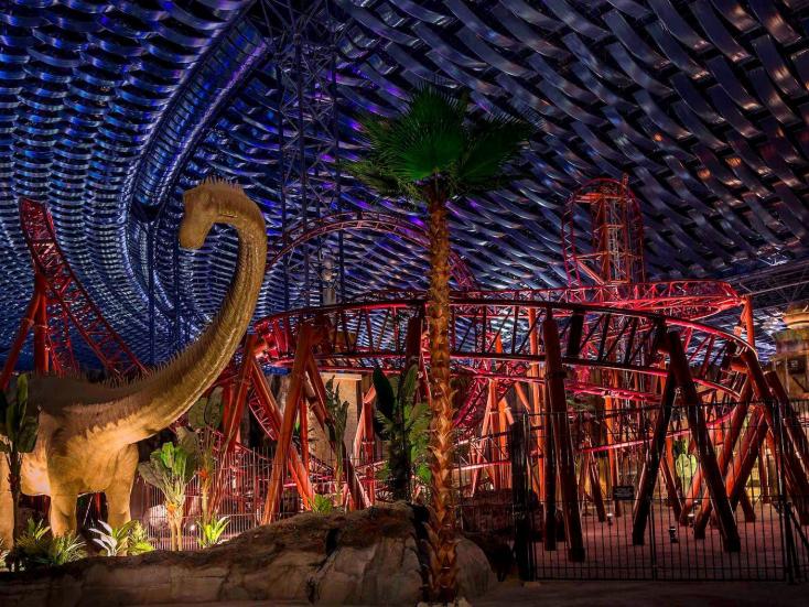 Combo : IMG Worlds of Adventure + The Lost Chambers Aquarium Tickets