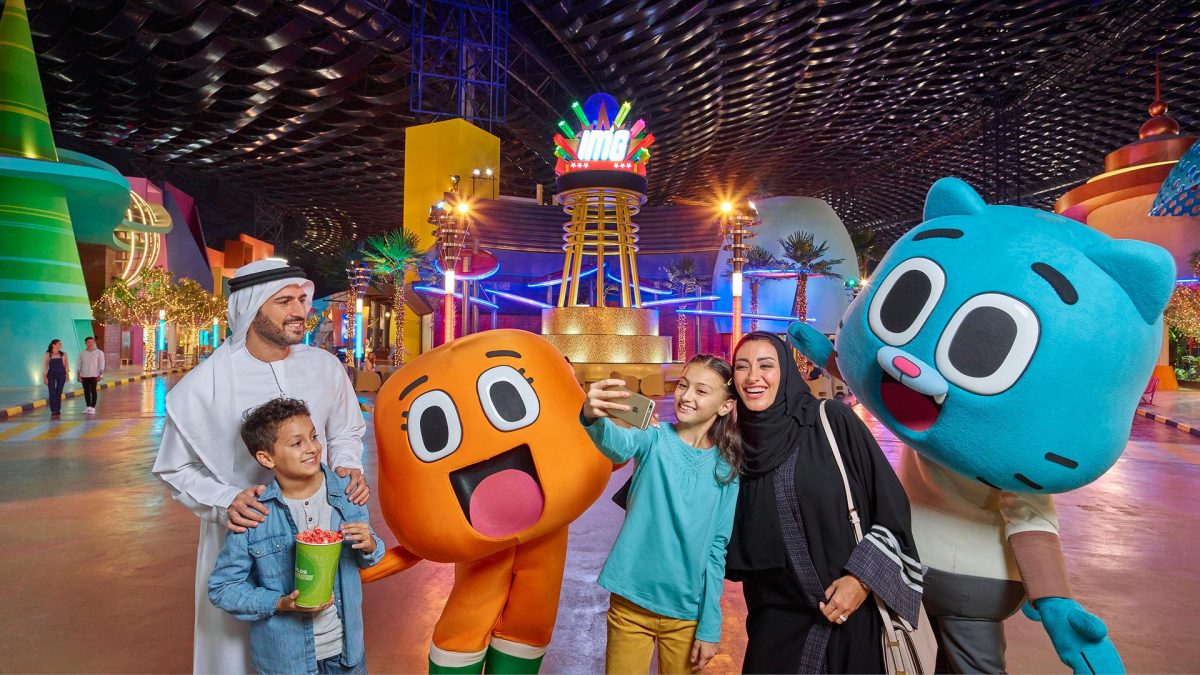 Combo: IMG World + VR Park + Dubai Frame Tickets