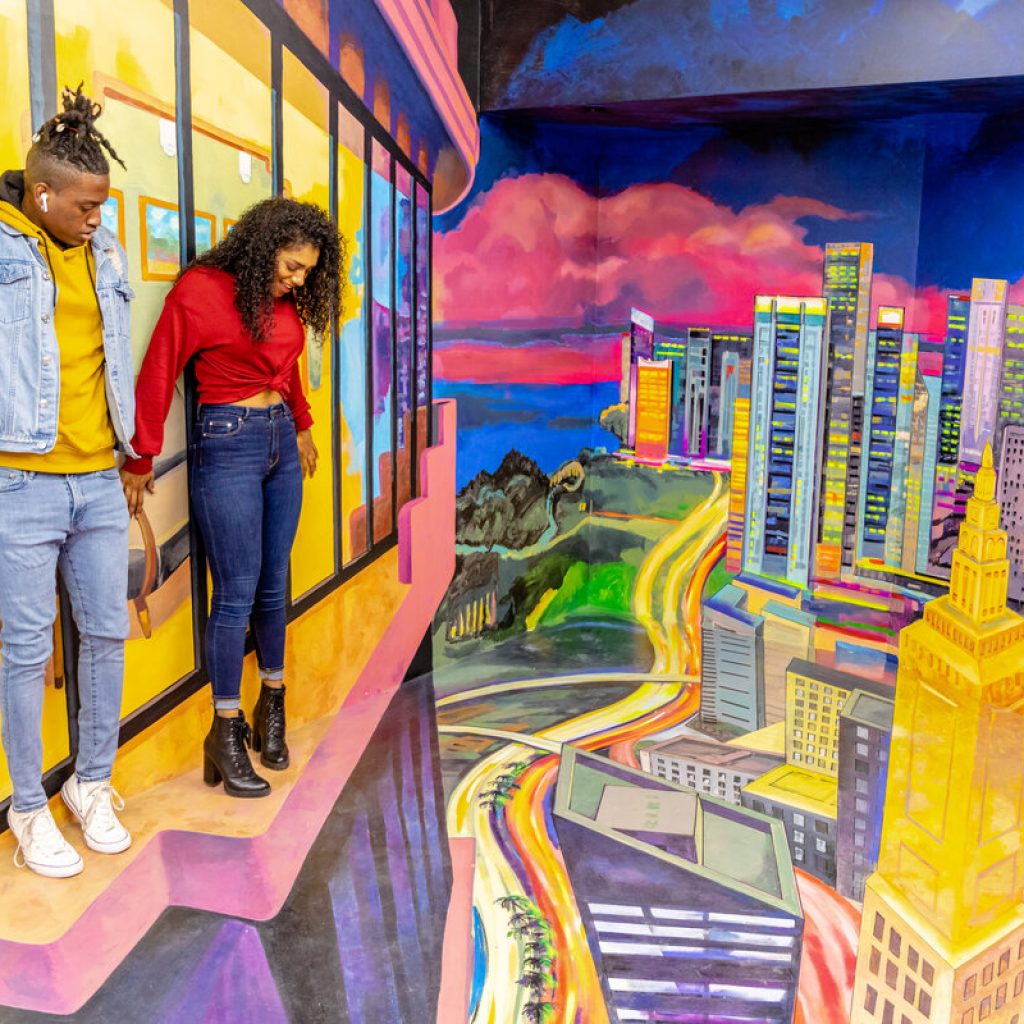 Museum of Illusions Dubai Tickets