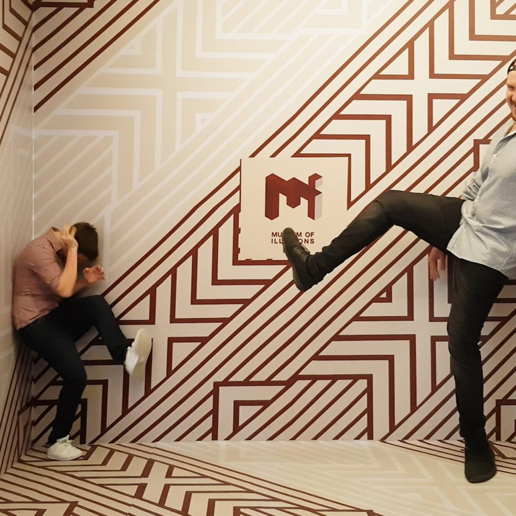 Museum of Illusions Dubai Tickets