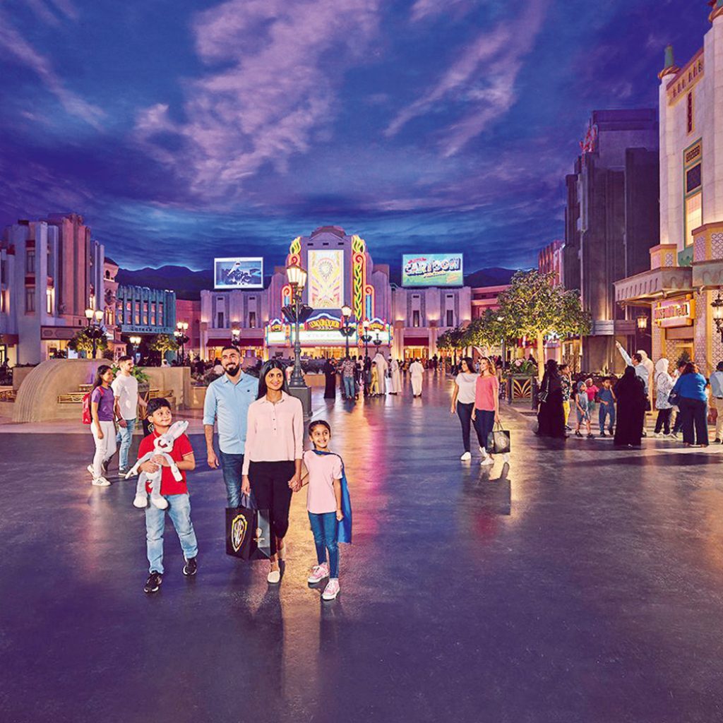Warner Bros. World Abu Dhabi Tickets