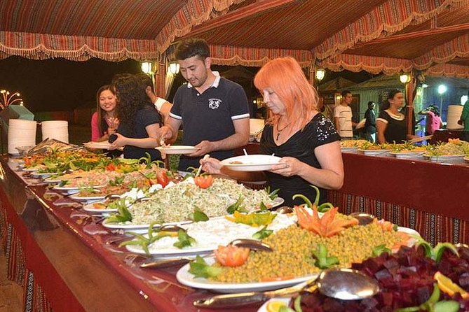 Dubai Water Canal Cruise with Dinner Buffet