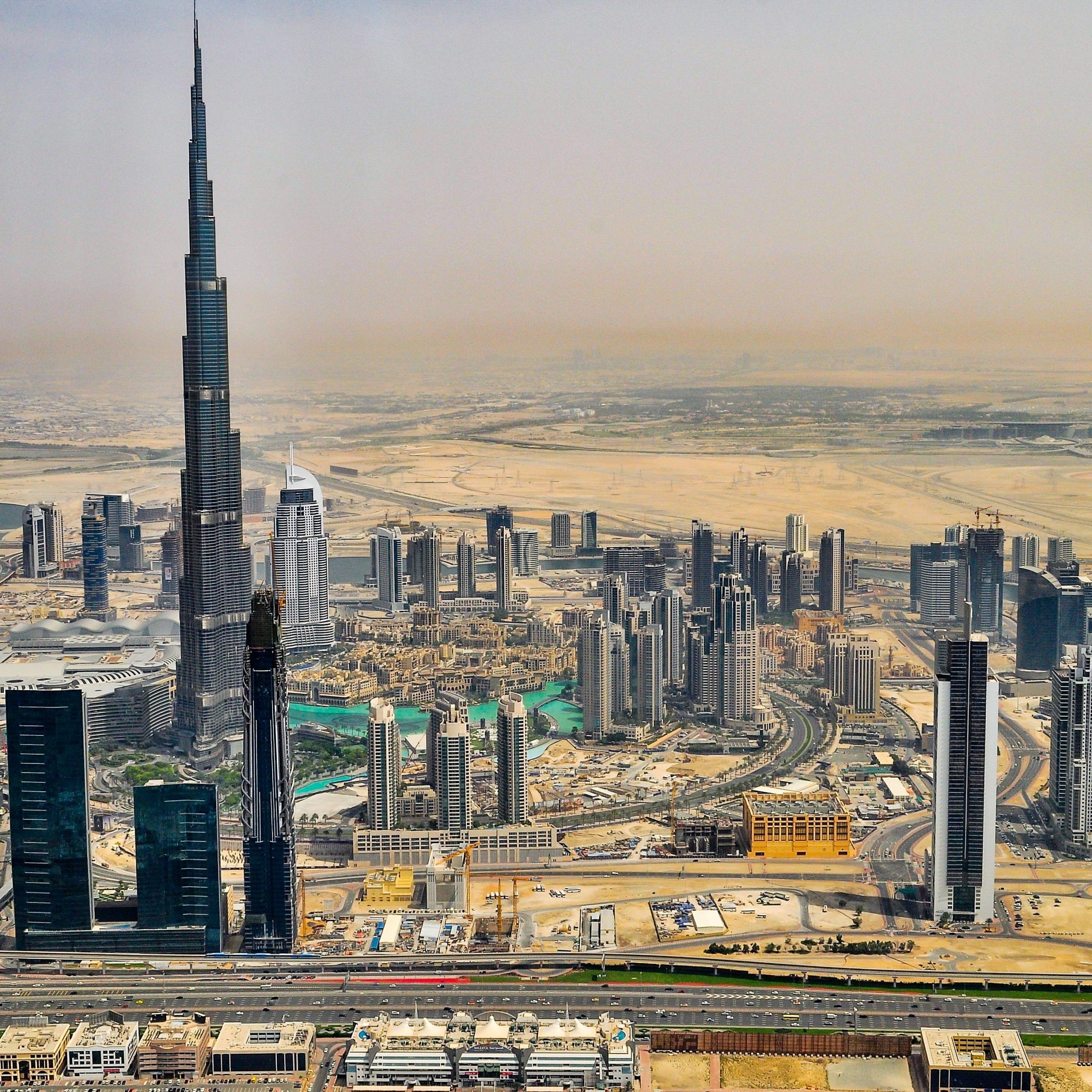Burj Khalifa + Etihad Museum
