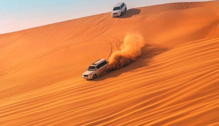 Evening Desert Safari in Dubai Overview