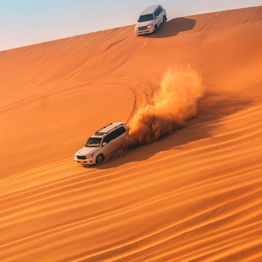 VIP Desert Safari by Adventure Desert Tourism