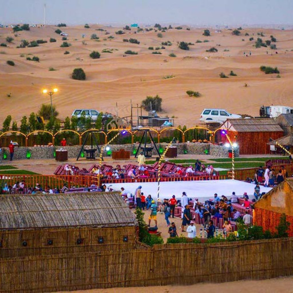 Evening Desert Safari with BBQ Dinner