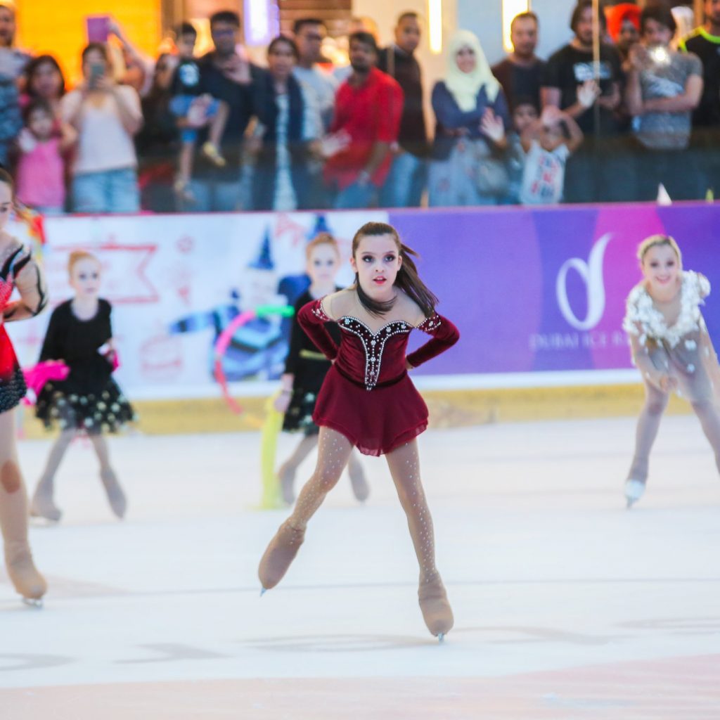 Dubai Ice Rink Skating + F&B Voucher