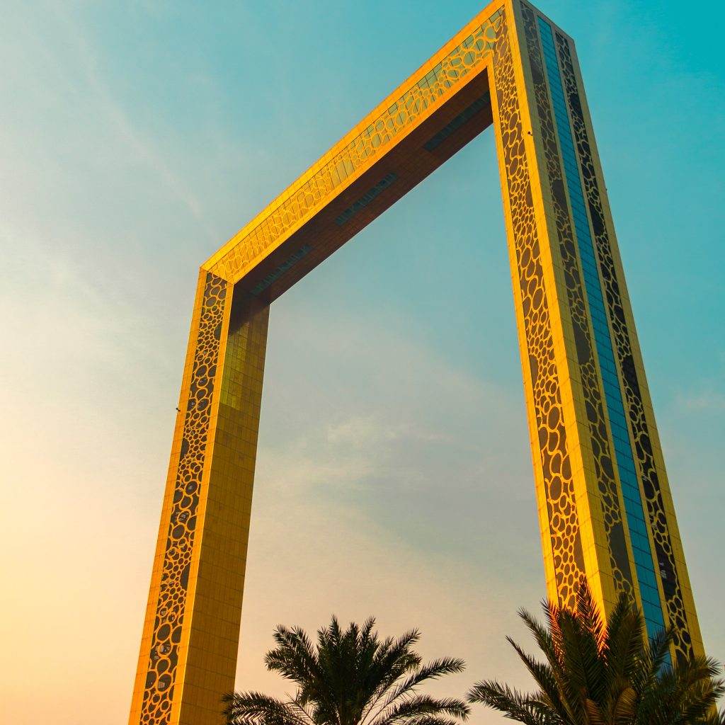 Dubai Frame Ticket & City Tour