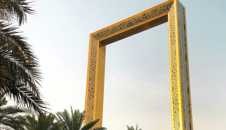 Dubai Frame Ticket + Half Day Dubai City Tour